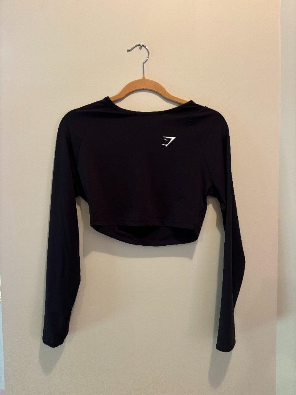Gymshark Everyday Seamless Long Sleeve Crop Top